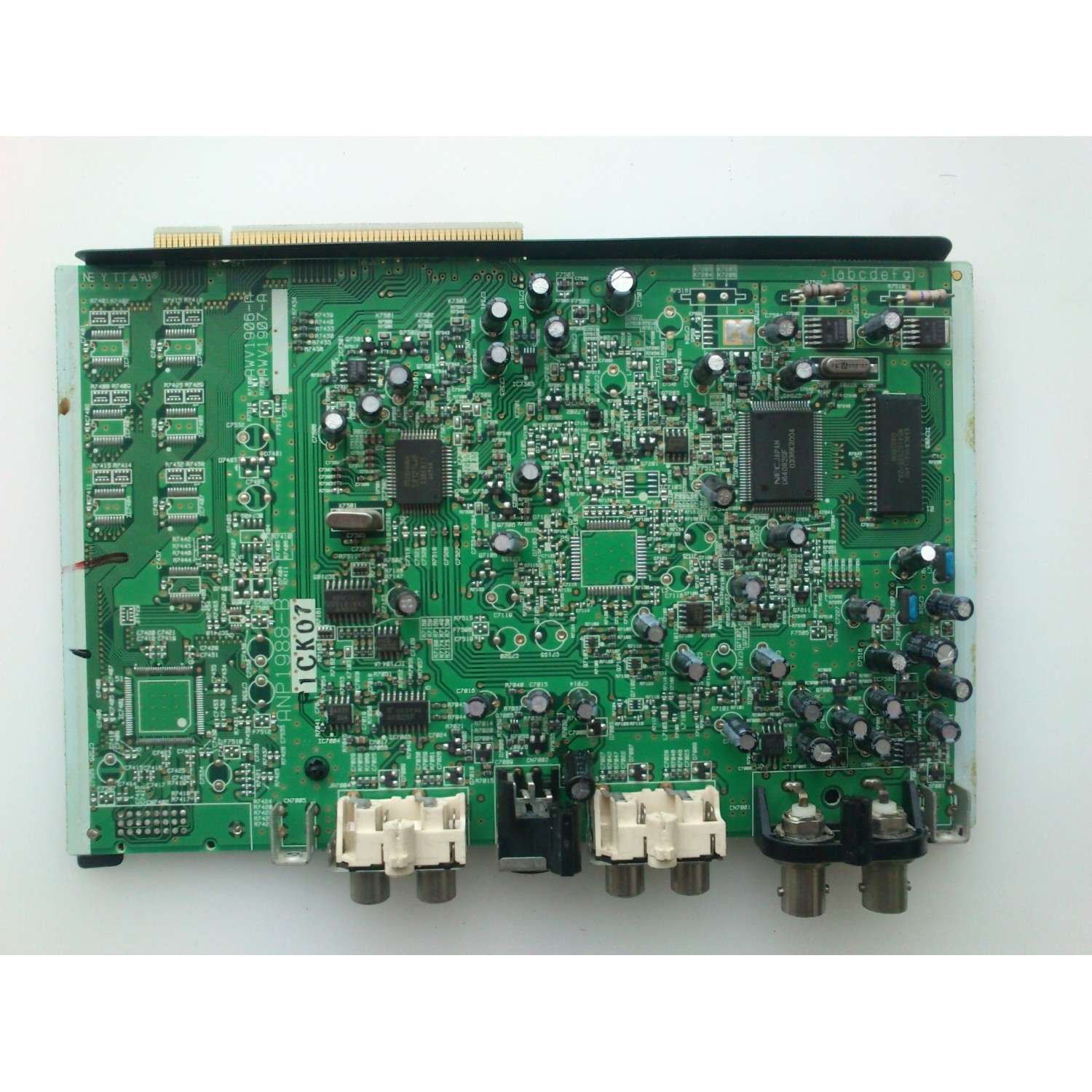 T-CON PARA TV TOSHIBA / NUMERO DE PARTE 260162003220 / PT500GT02-4-C-3 / L420551A_19 / 2601620032200C19SEN09T054752 / PANEL K500WDCRA-KA350A5 / MODELO 50LF621U21